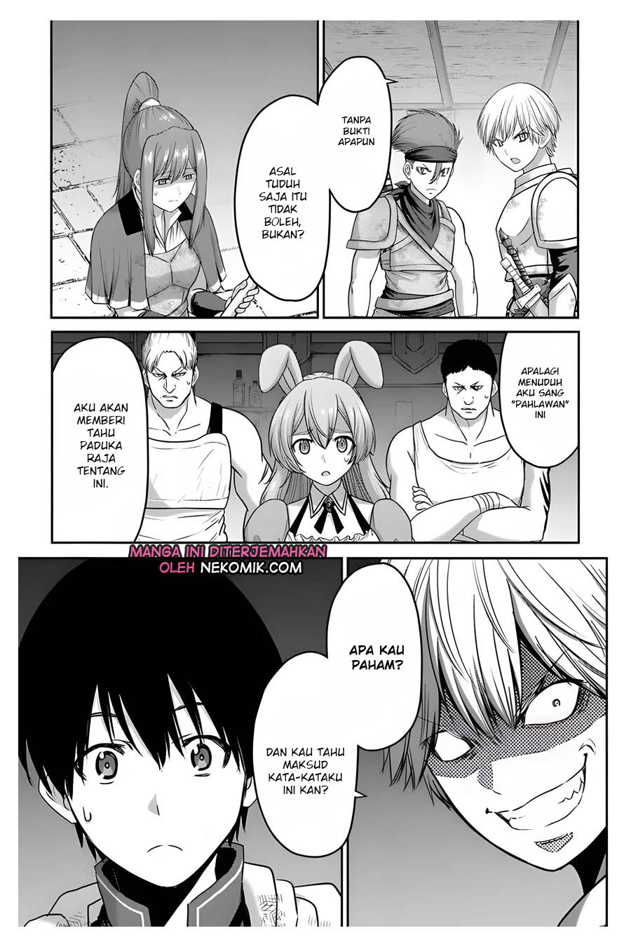 The Beast Tamer was Fired from his Childhood Friends’ S-Rank Party Chapter 5 - halaman 6