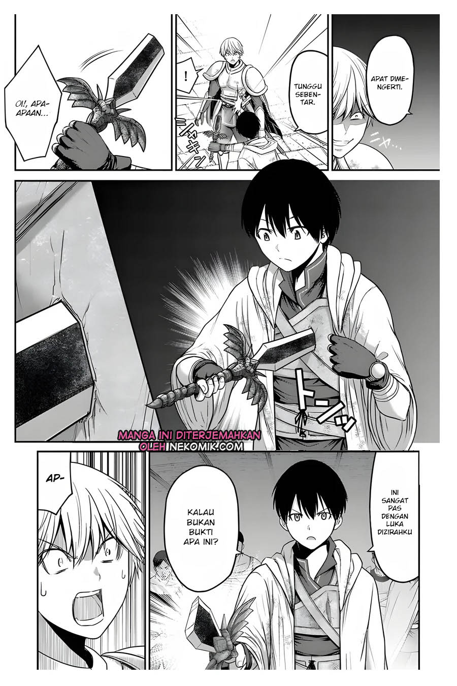 The Beast Tamer was Fired from his Childhood Friends’ S-Rank Party Chapter 5 - halaman 7