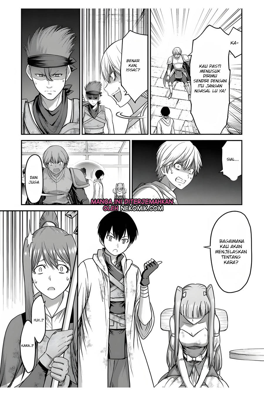 The Beast Tamer was Fired from his Childhood Friends’ S-Rank Party Chapter 5 - halaman 8