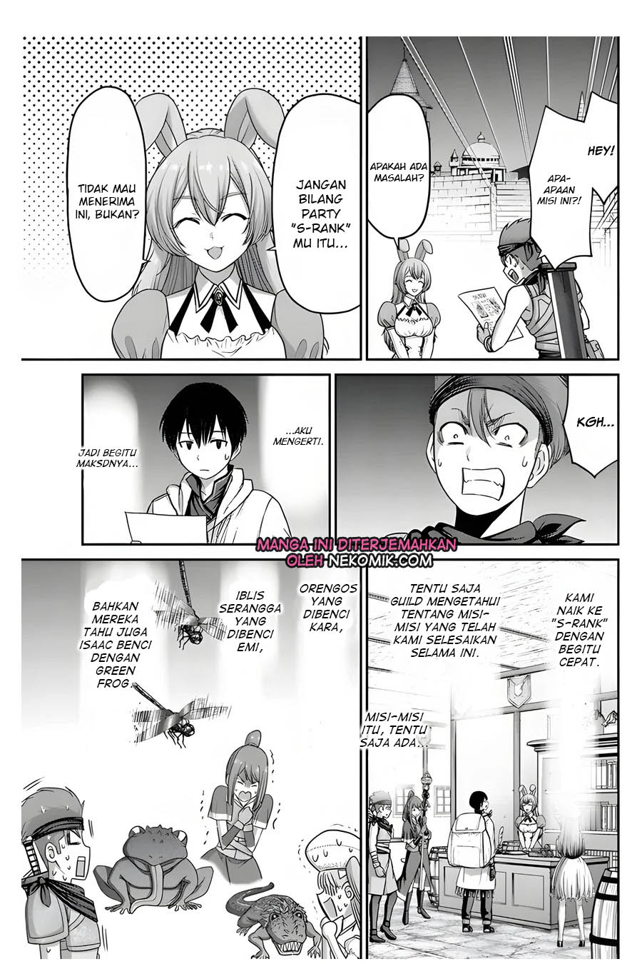 The Beast Tamer was Fired from his Childhood Friends’ S-Rank Party Chapter 6 - halaman 10