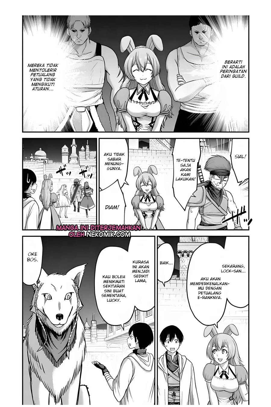 The Beast Tamer was Fired from his Childhood Friends’ S-Rank Party Chapter 6 - halaman 11