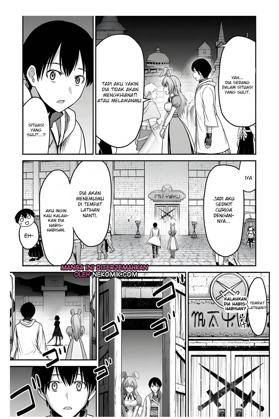 The Beast Tamer was Fired from his Childhood Friends’ S-Rank Party Chapter 6 - halaman 14