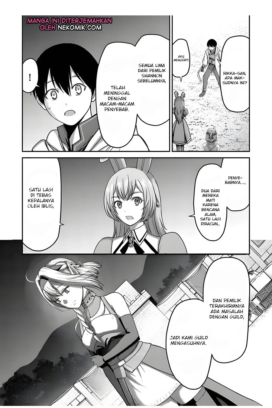 The Beast Tamer was Fired from his Childhood Friends’ S-Rank Party Chapter 6 - halaman 17