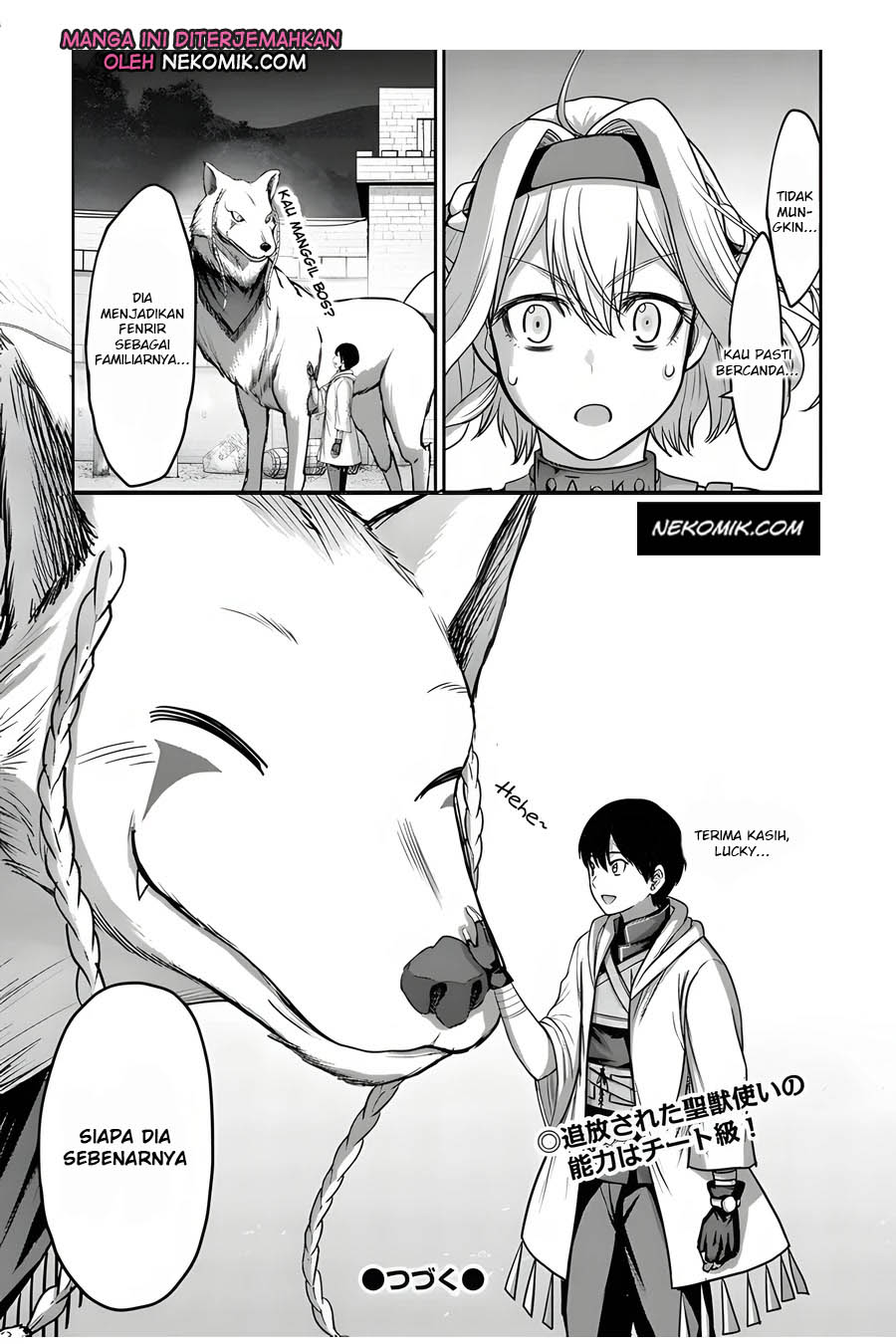 The Beast Tamer was Fired from his Childhood Friends’ S-Rank Party Chapter 6 - halaman 33