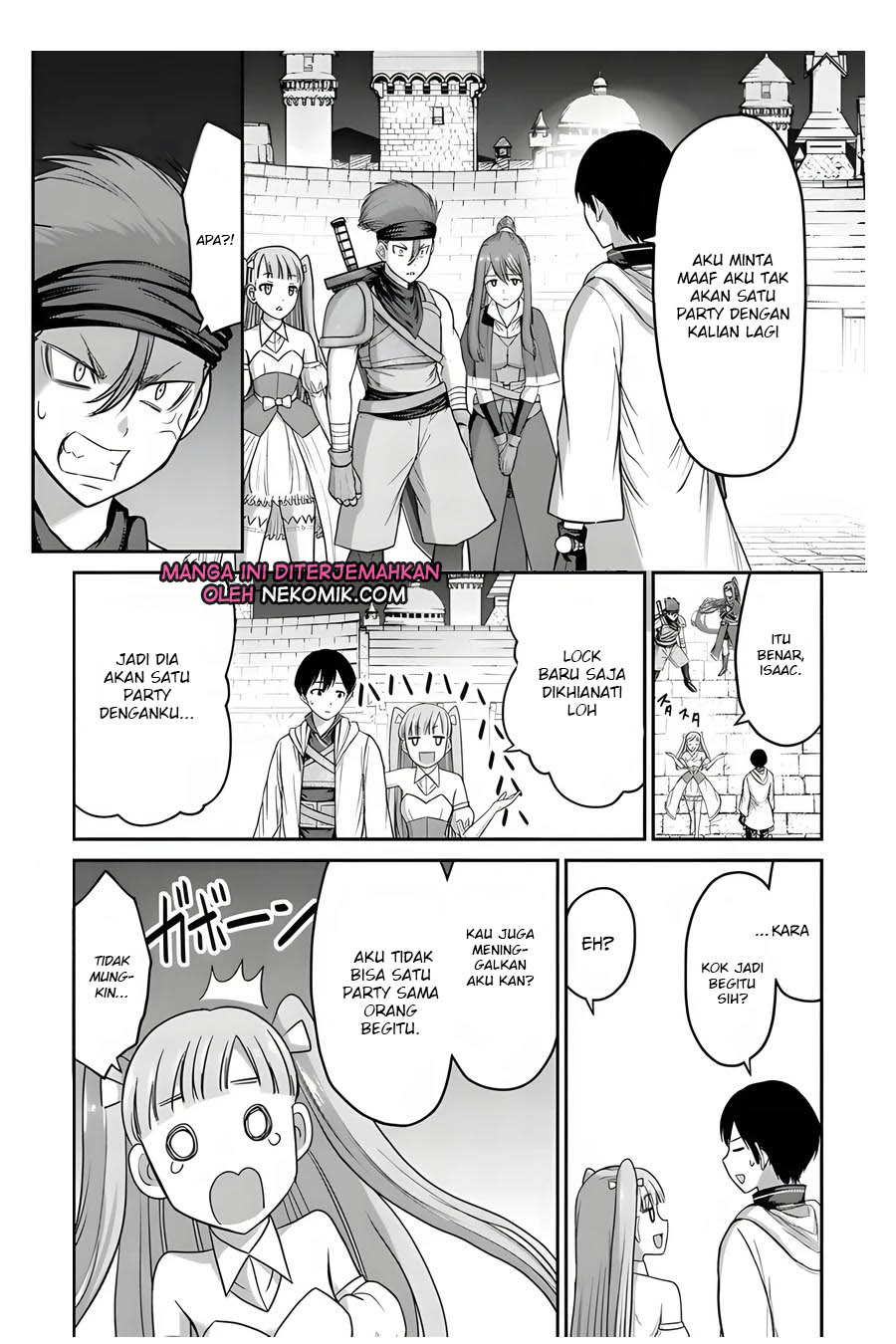 The Beast Tamer was Fired from his Childhood Friends’ S-Rank Party Chapter 6 - halaman 5
