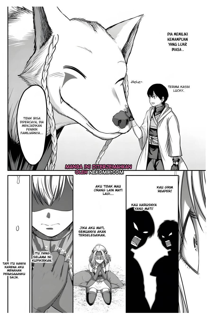 The Beast Tamer was Fired from his Childhood Friends’ S-Rank Party Chapter 7 - halaman 21