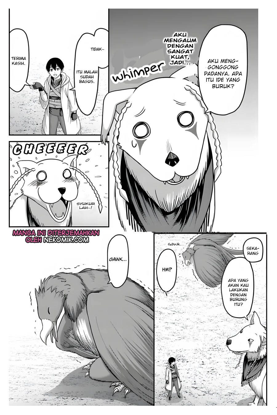 The Beast Tamer was Fired from his Childhood Friends’ S-Rank Party Chapter 7 - halaman 24