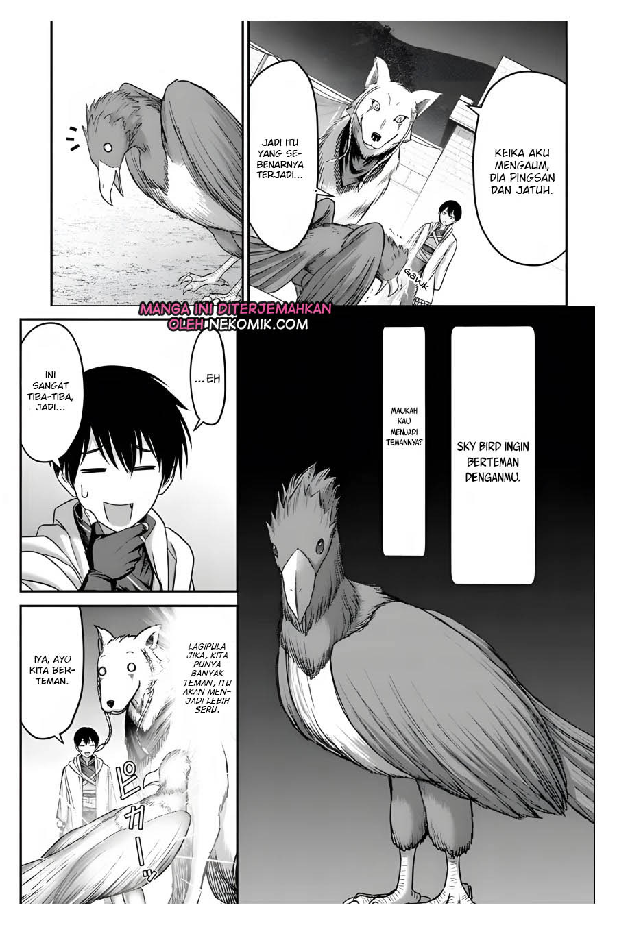 The Beast Tamer was Fired from his Childhood Friends’ S-Rank Party Chapter 7 - halaman 25