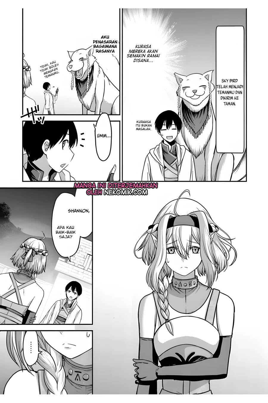 The Beast Tamer was Fired from his Childhood Friends’ S-Rank Party Chapter 7 - halaman 26