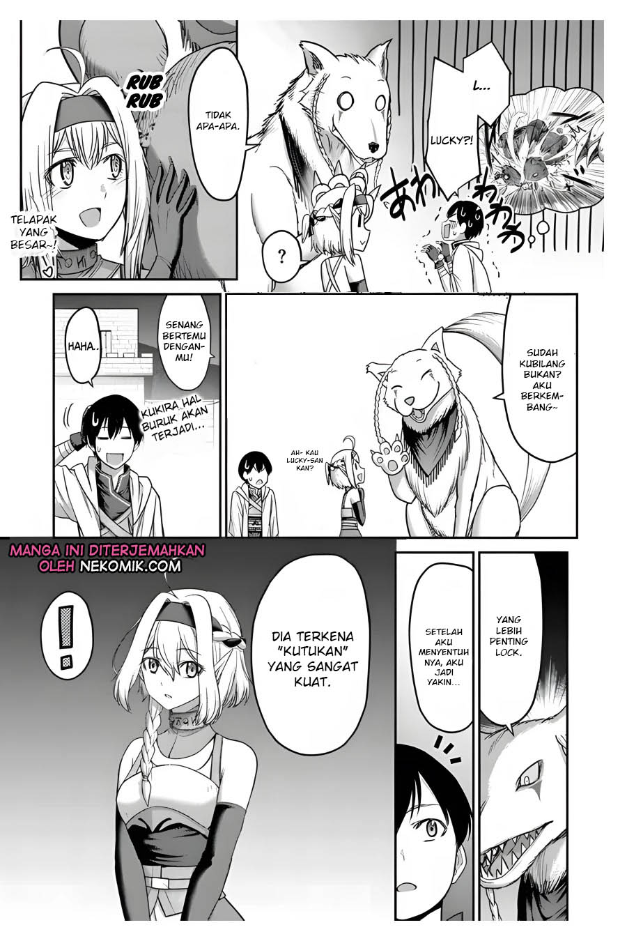 The Beast Tamer was Fired from his Childhood Friends’ S-Rank Party Chapter 7 - halaman 29