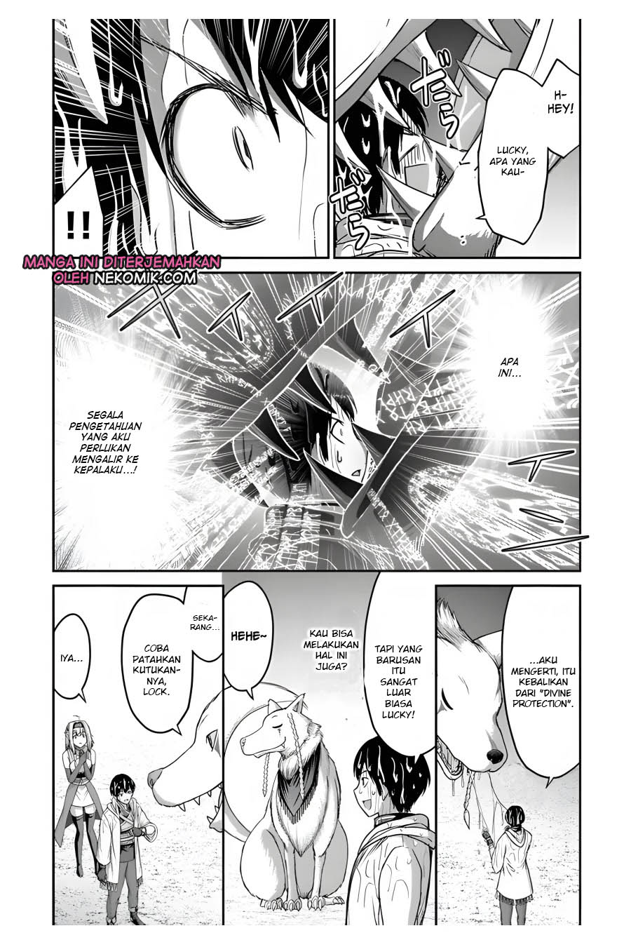 The Beast Tamer was Fired from his Childhood Friends’ S-Rank Party Chapter 7 - halaman 32