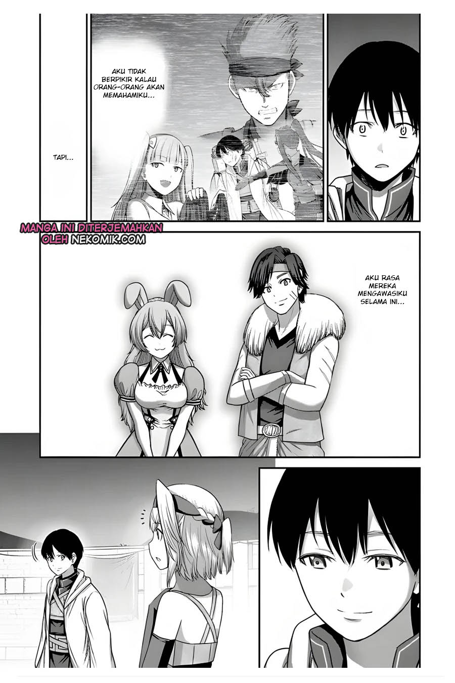 The Beast Tamer was Fired from his Childhood Friends’ S-Rank Party Chapter 8 - halaman 10