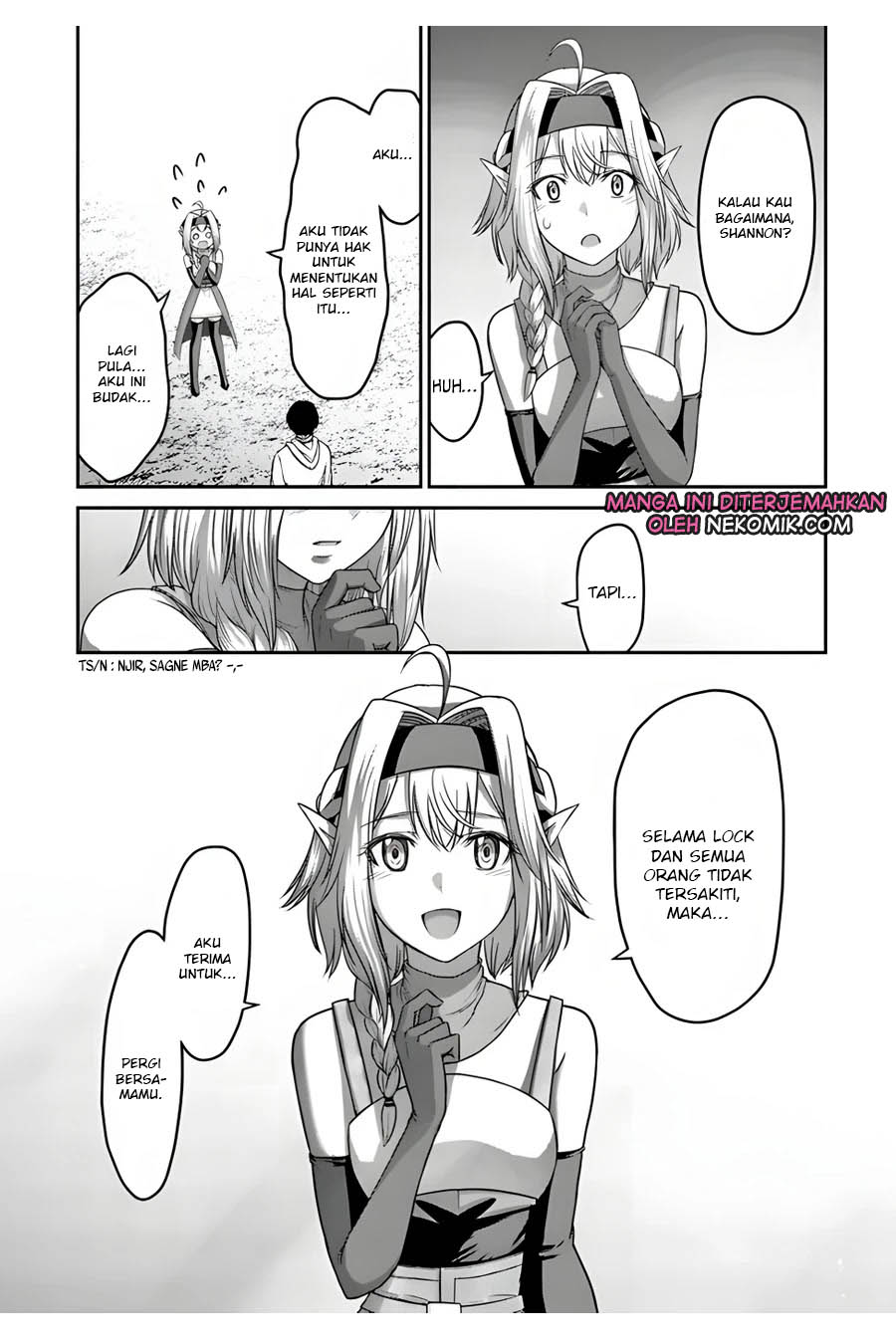 The Beast Tamer was Fired from his Childhood Friends’ S-Rank Party Chapter 8 - halaman 11