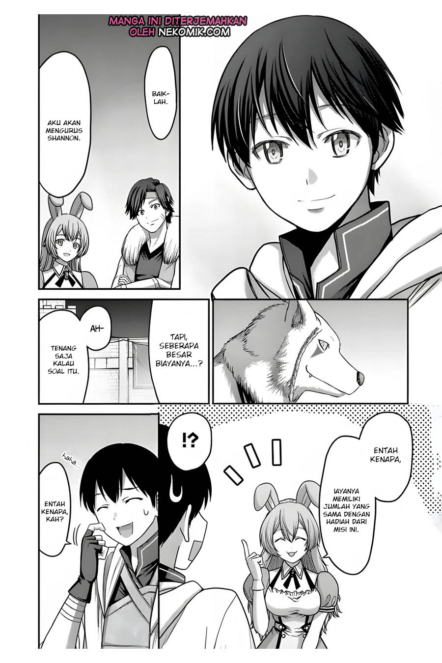 The Beast Tamer was Fired from his Childhood Friends’ S-Rank Party Chapter 8 - halaman 12