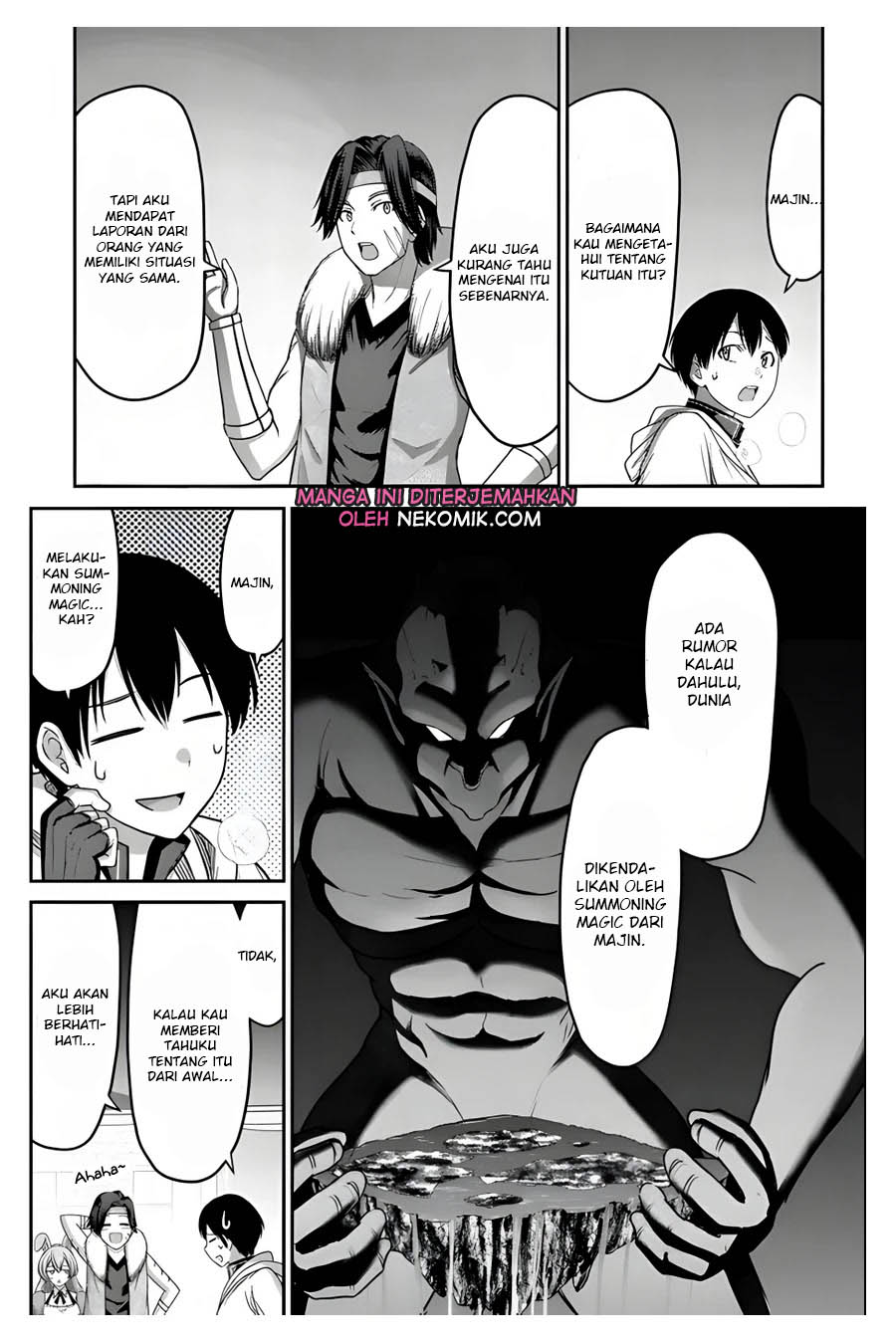 The Beast Tamer was Fired from his Childhood Friends’ S-Rank Party Chapter 8 - halaman 17
