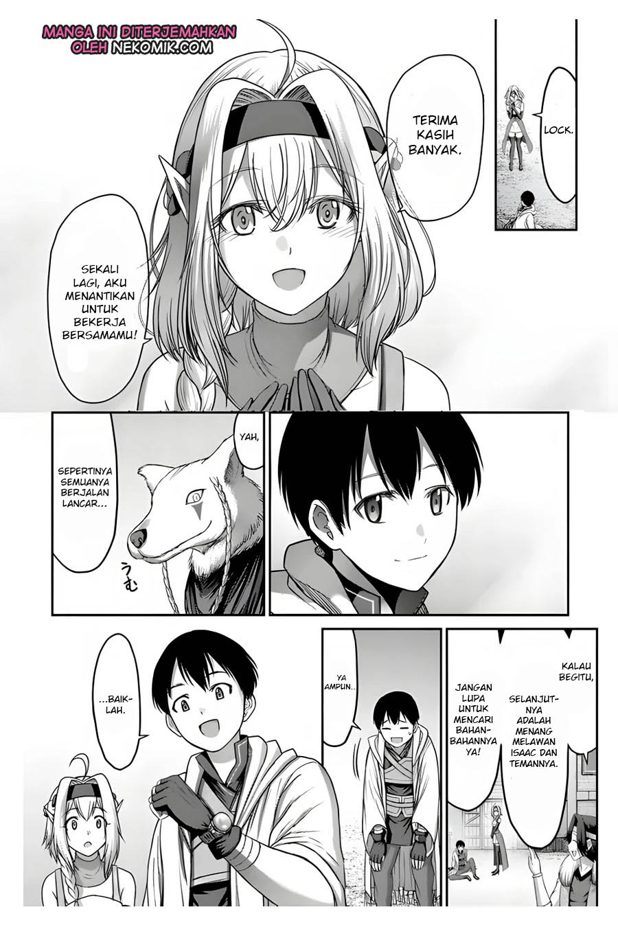 The Beast Tamer was Fired from his Childhood Friends’ S-Rank Party Chapter 8 - halaman 18