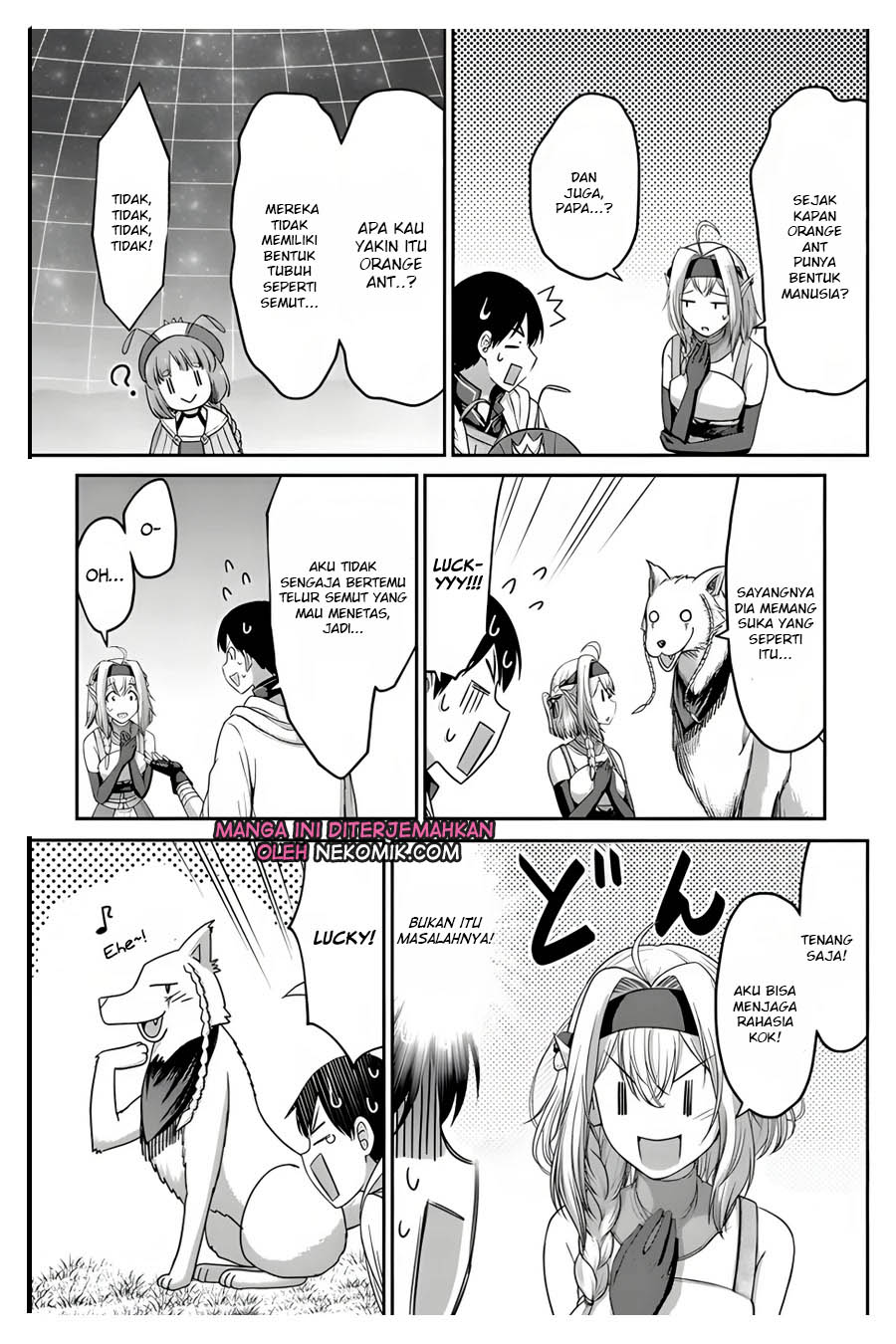 The Beast Tamer was Fired from his Childhood Friends’ S-Rank Party Chapter 8 - halaman 24
