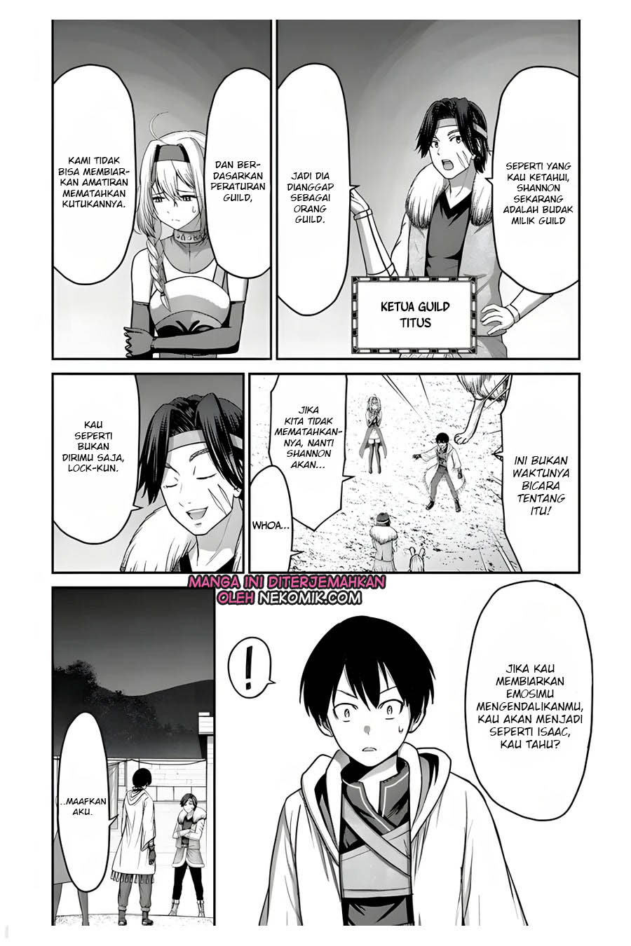 The Beast Tamer was Fired from his Childhood Friends’ S-Rank Party Chapter 8 - halaman 3