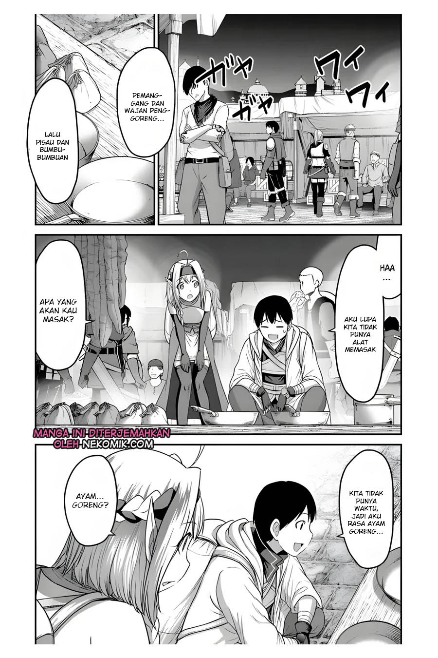 The Beast Tamer was Fired from his Childhood Friends’ S-Rank Party Chapter 8 - halaman 31
