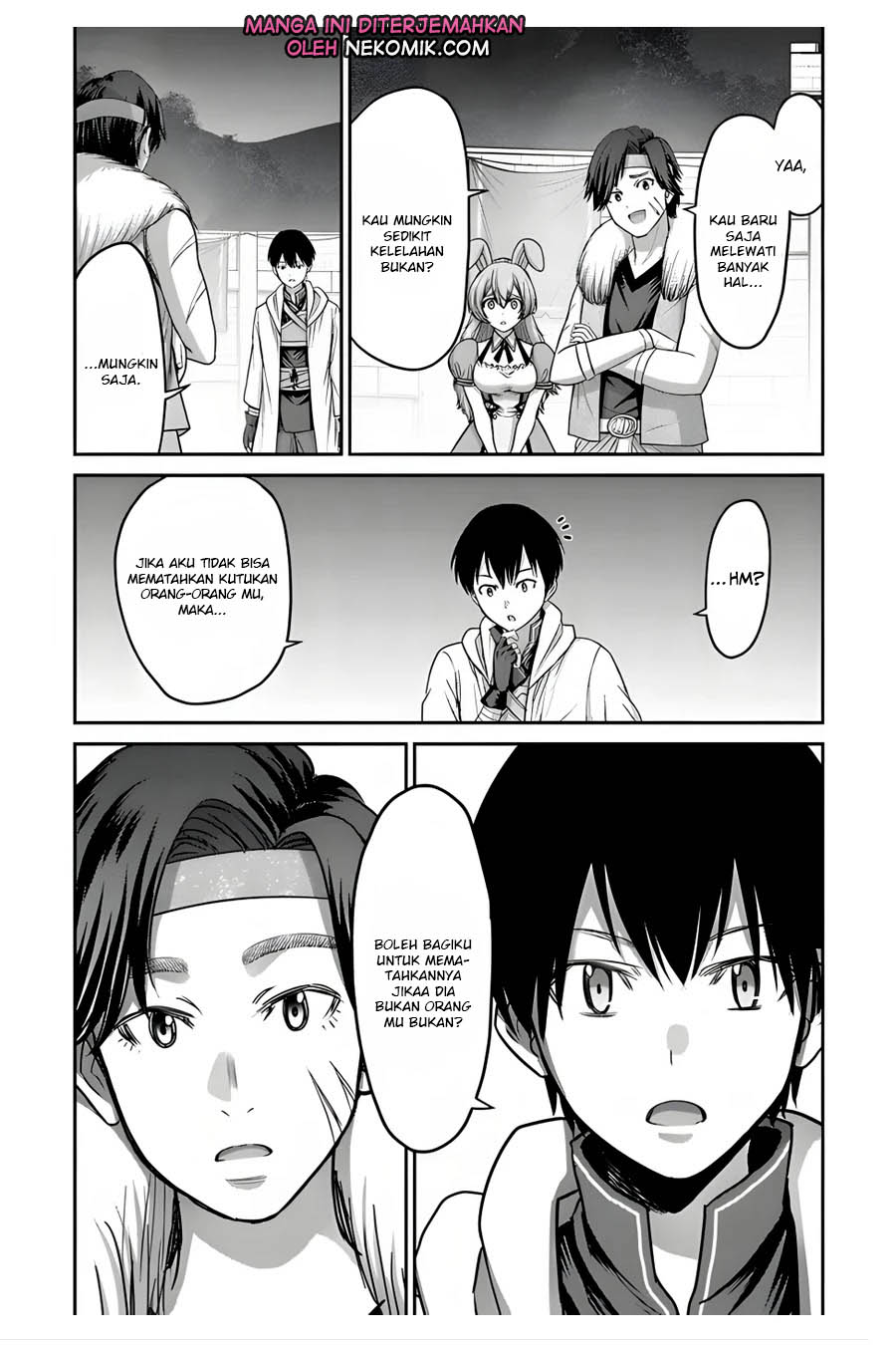 The Beast Tamer was Fired from his Childhood Friends’ S-Rank Party Chapter 8 - halaman 4
