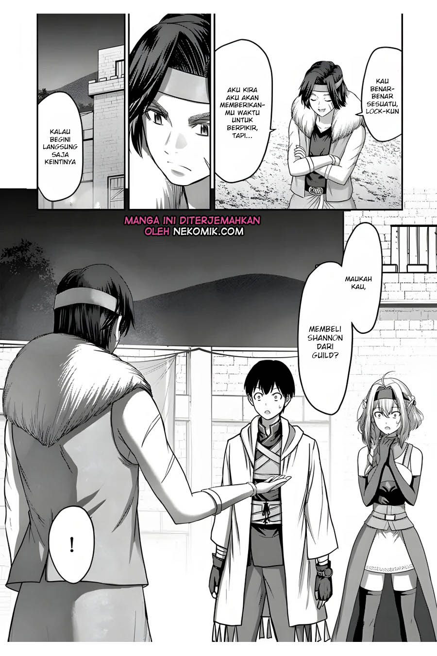 The Beast Tamer was Fired from his Childhood Friends’ S-Rank Party Chapter 8 - halaman 5