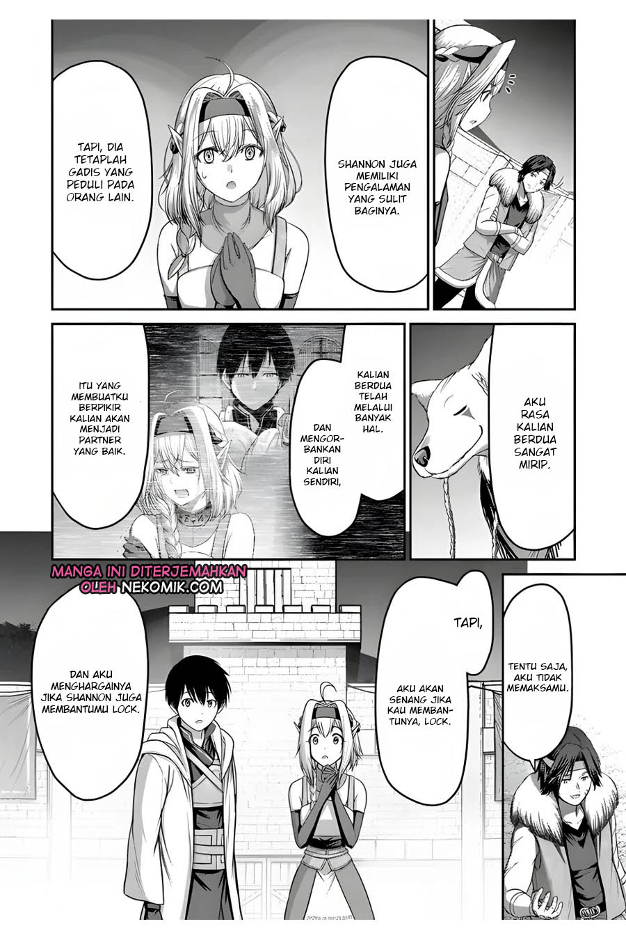 The Beast Tamer was Fired from his Childhood Friends’ S-Rank Party Chapter 8 - halaman 9