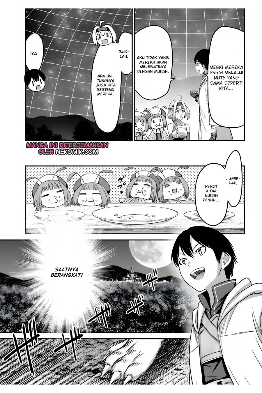 The Beast Tamer was Fired from his Childhood Friends’ S-Rank Party Chapter 9 - halaman 18