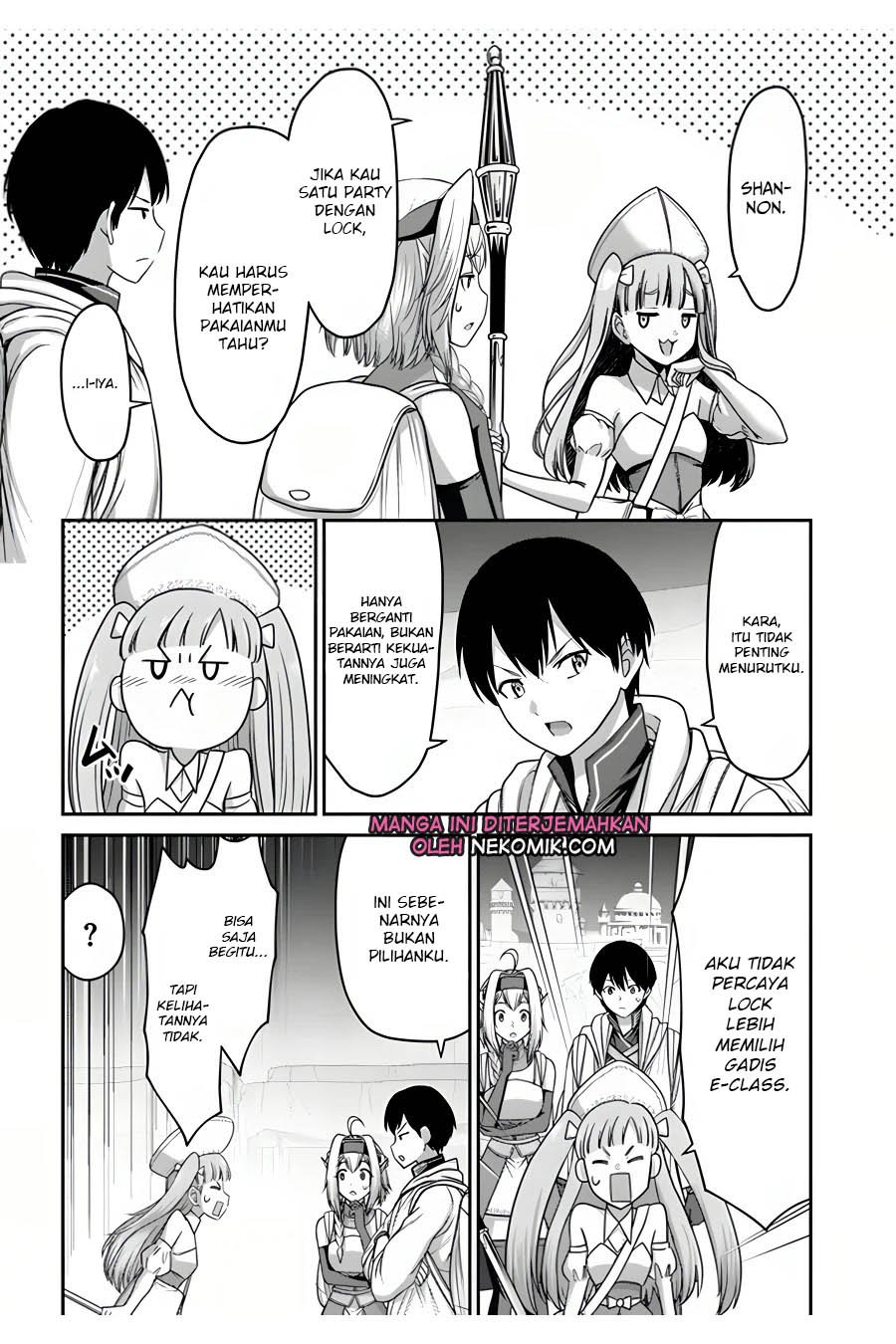 The Beast Tamer was Fired from his Childhood Friends’ S-Rank Party Chapter 9 - halaman 9