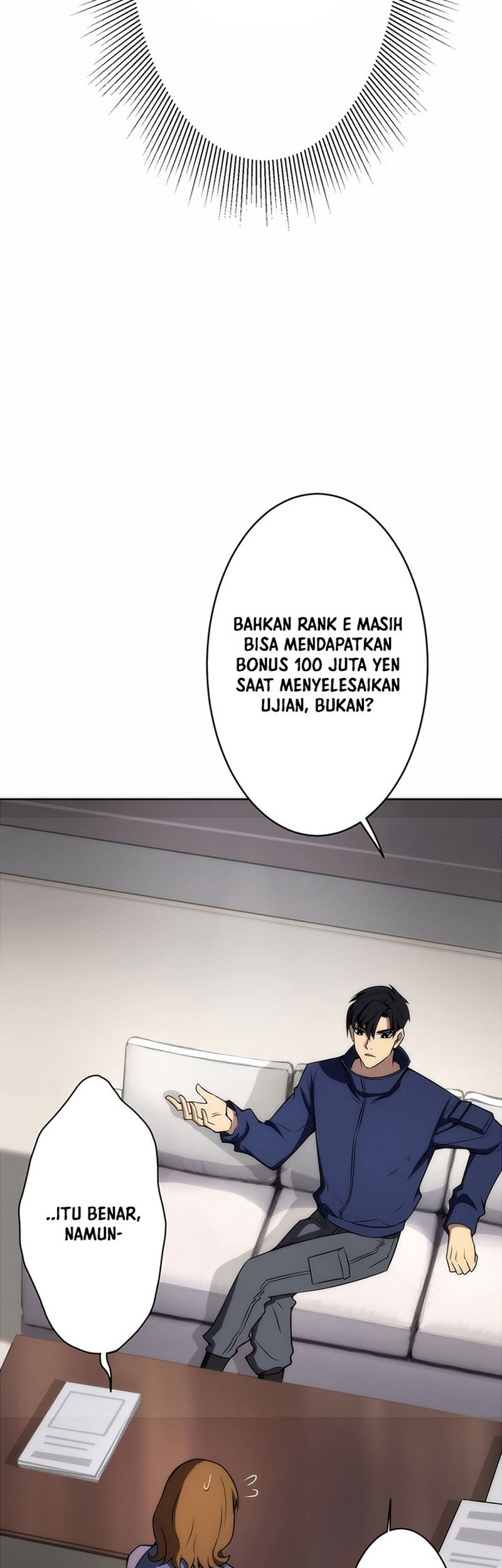 The Beginner, Formerly Ranked Number One in the World Chapter 10 - halaman 26