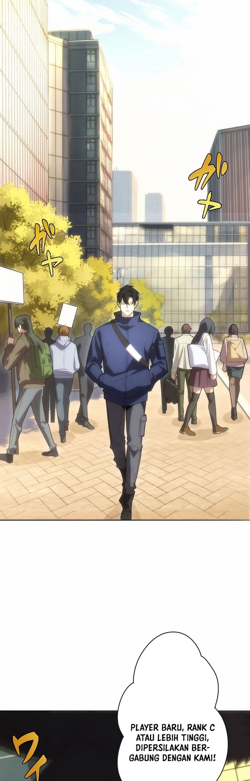 The Beginner, Formerly Ranked Number One in the World Chapter 10 - halaman 29