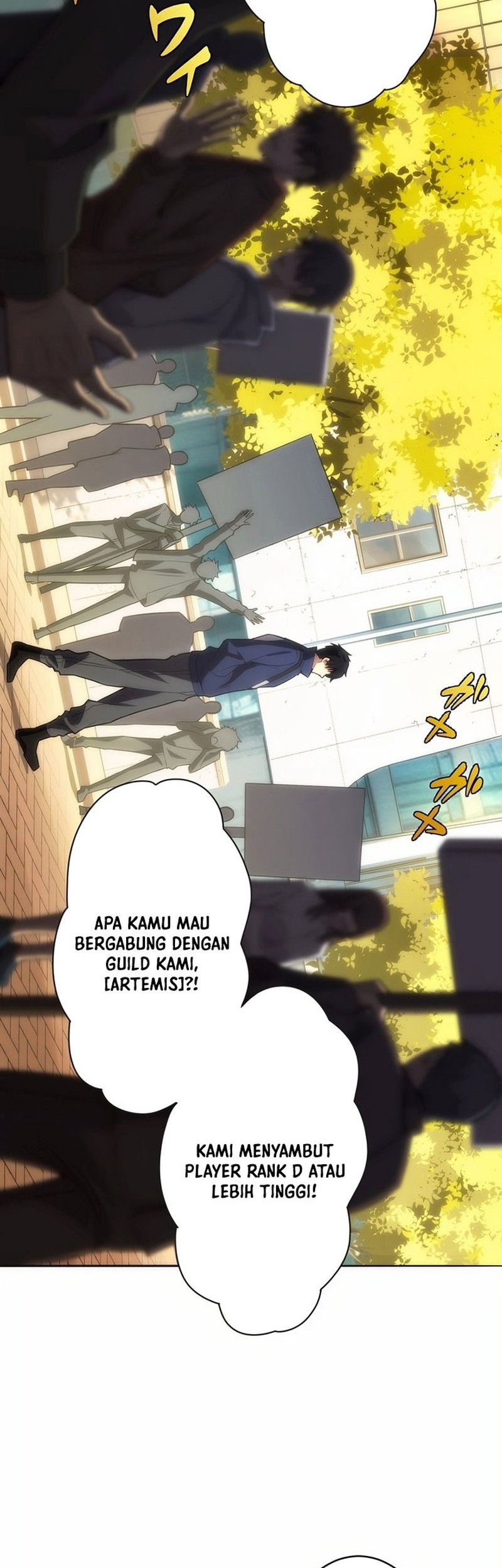 The Beginner, Formerly Ranked Number One in the World Chapter 10 - halaman 30