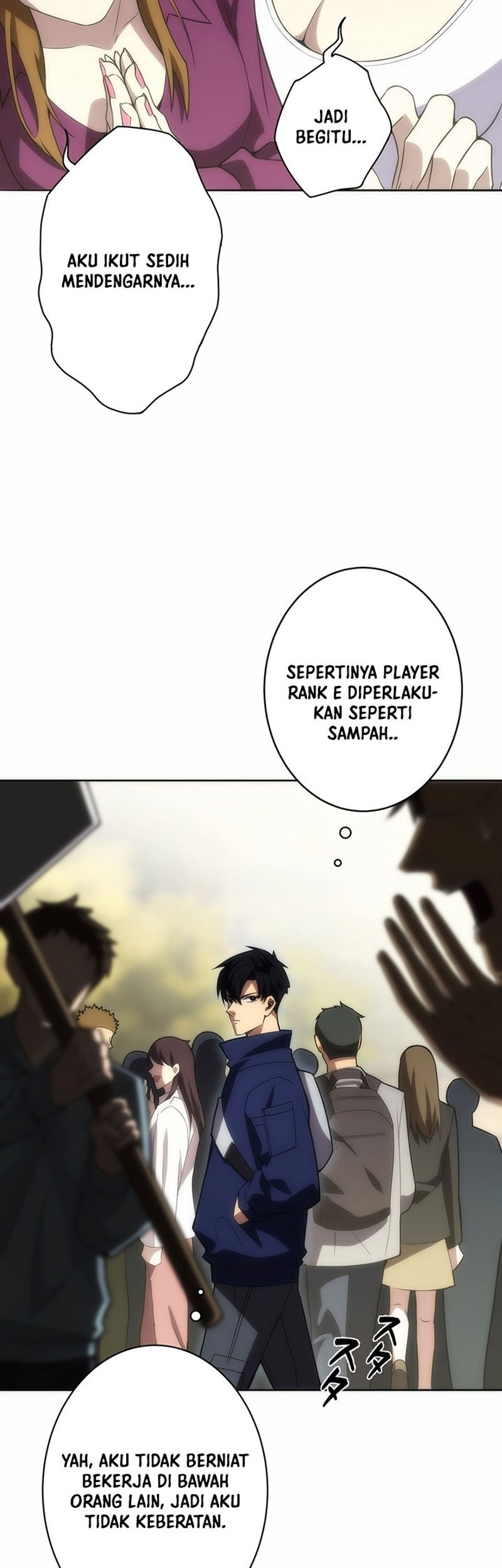 The Beginner, Formerly Ranked Number One in the World Chapter 10 - halaman 34