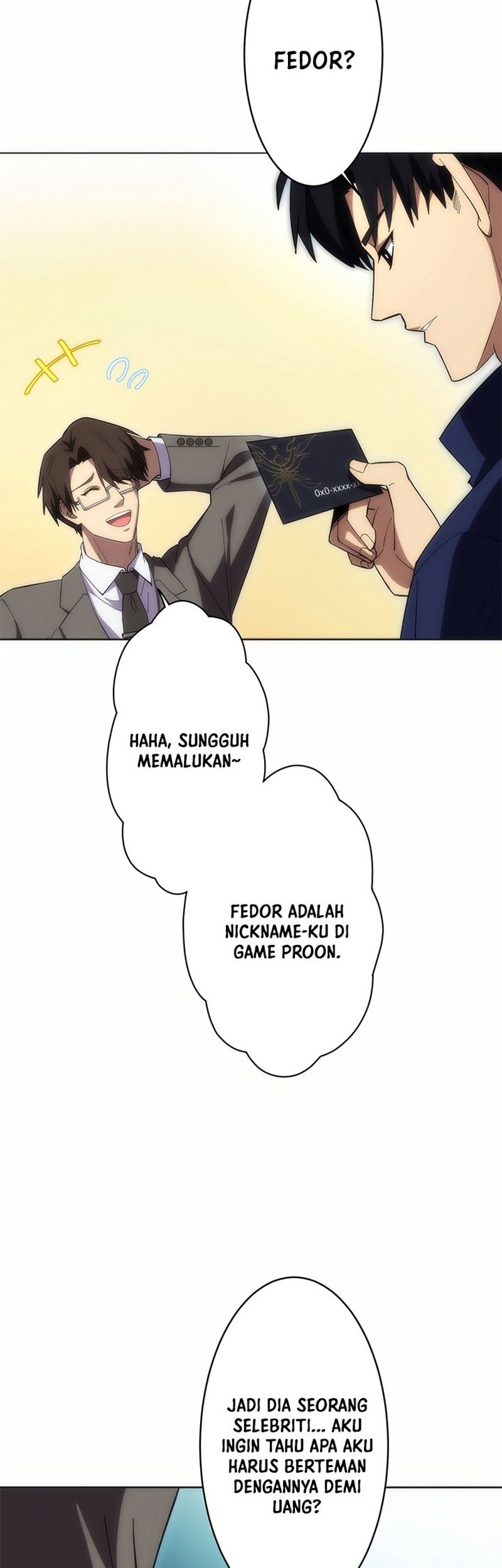 The Beginner, Formerly Ranked Number One in the World Chapter 10 - halaman 42
