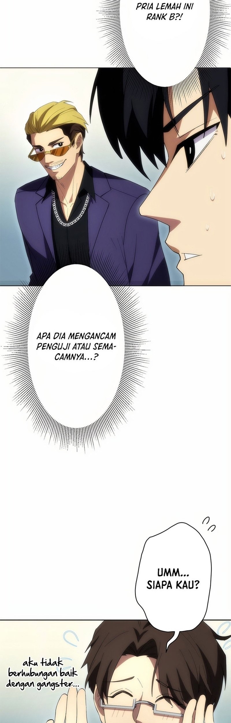 The Beginner, Formerly Ranked Number One in the World Chapter 10 - halaman 46