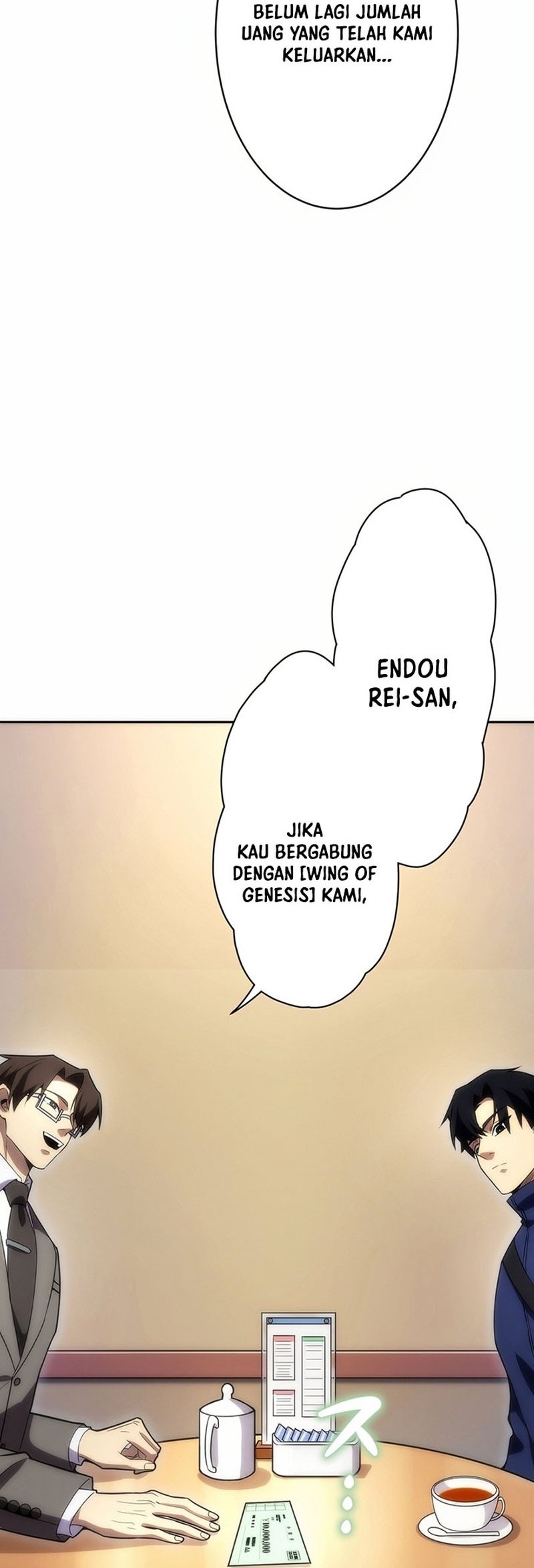 The Beginner, Formerly Ranked Number One in the World Chapter 10 - halaman 56
