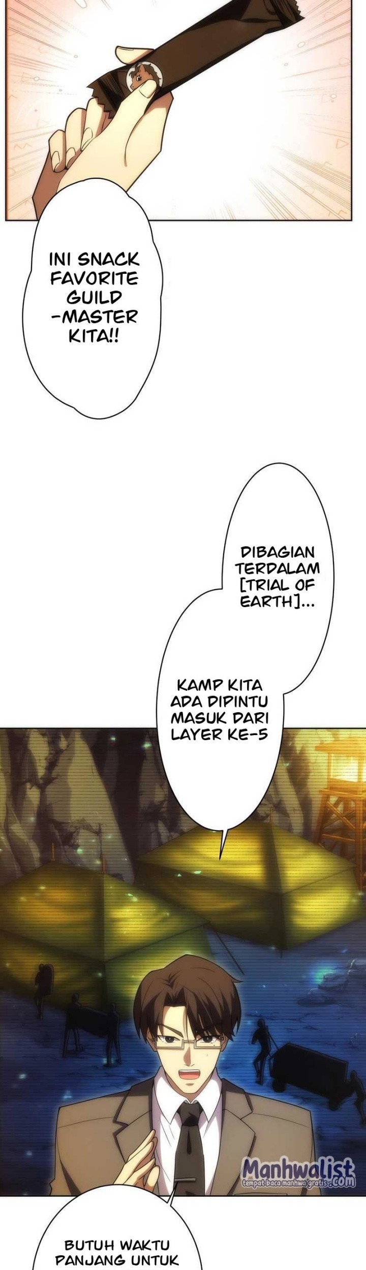 The Beginner, Formerly Ranked Number One in the World Chapter 11 - halaman 14