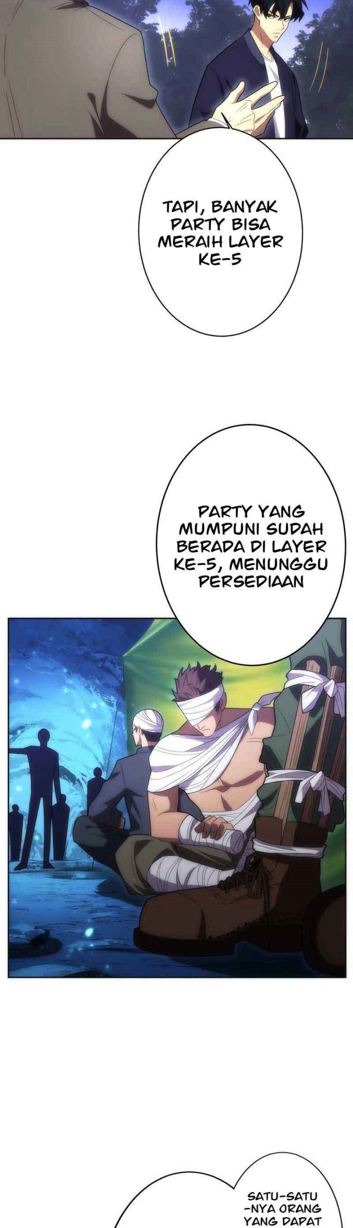 The Beginner, Formerly Ranked Number One in the World Chapter 11 - halaman 22
