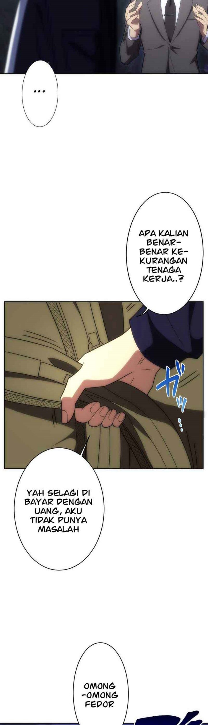 The Beginner, Formerly Ranked Number One in the World Chapter 11 - halaman 24