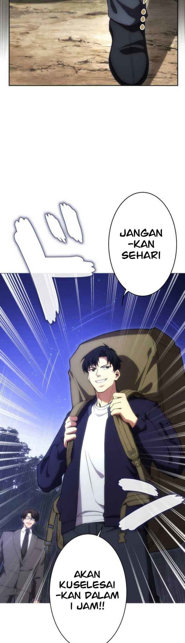 The Beginner, Formerly Ranked Number One in the World Chapter 11 - halaman 30