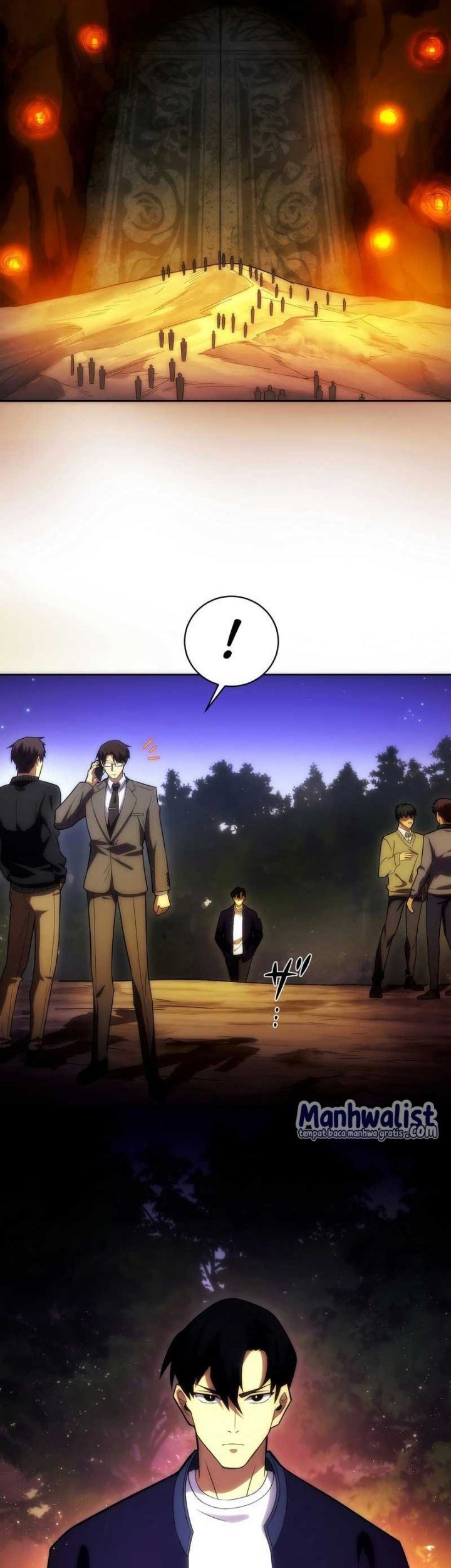 The Beginner, Formerly Ranked Number One in the World Chapter 11 - halaman 4
