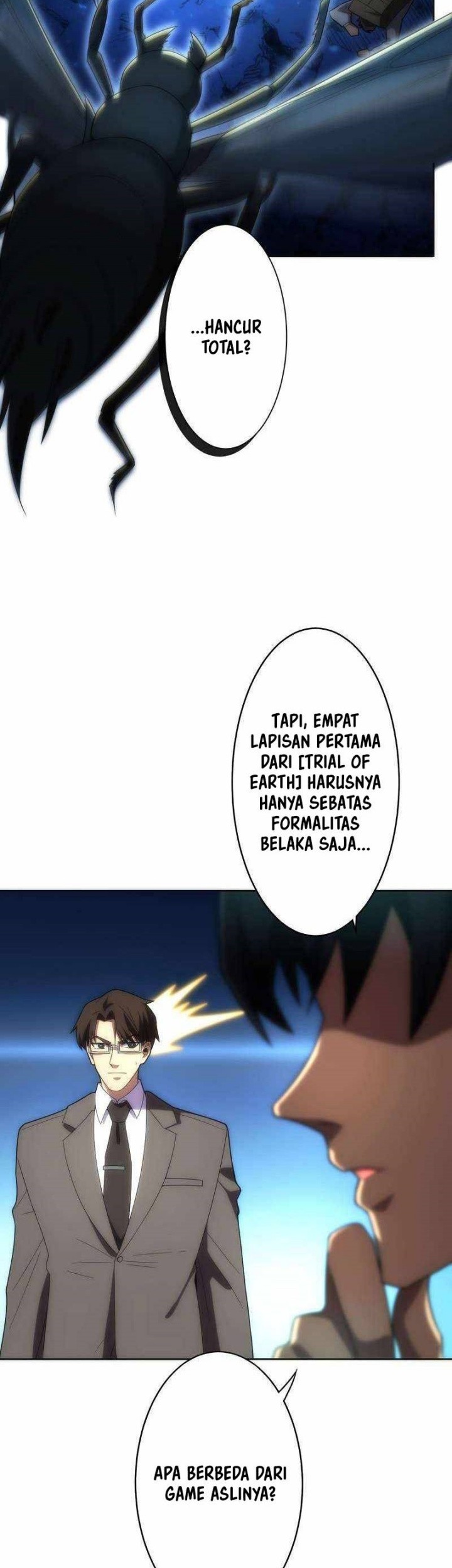 The Beginner, Formerly Ranked Number One in the World Chapter 12 - halaman 14