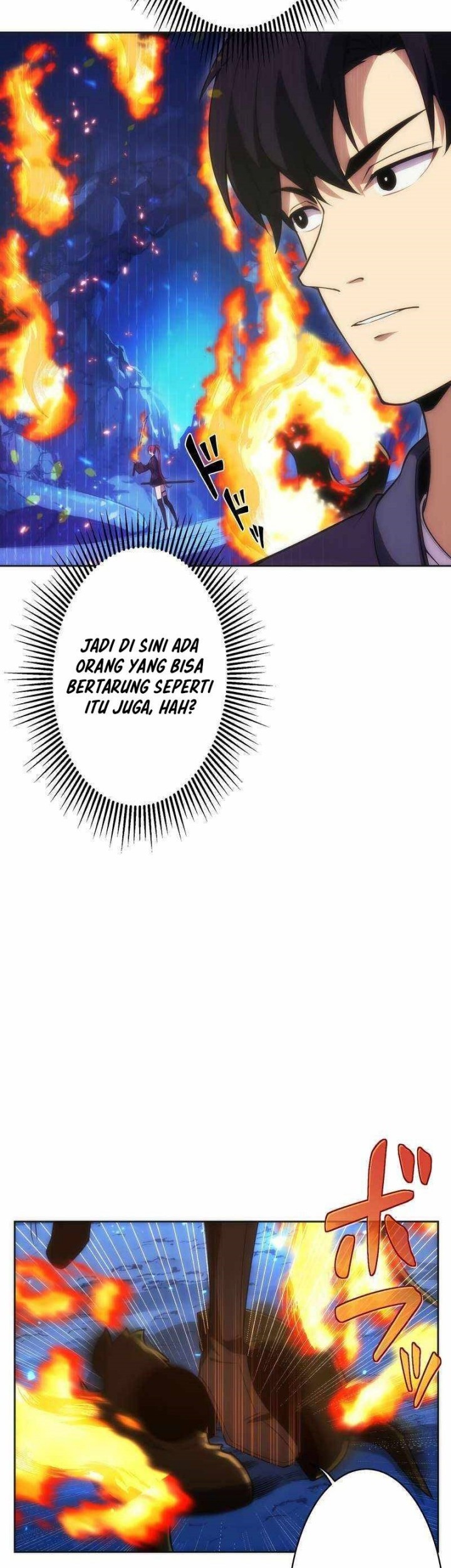 The Beginner, Formerly Ranked Number One in the World Chapter 12 - halaman 55