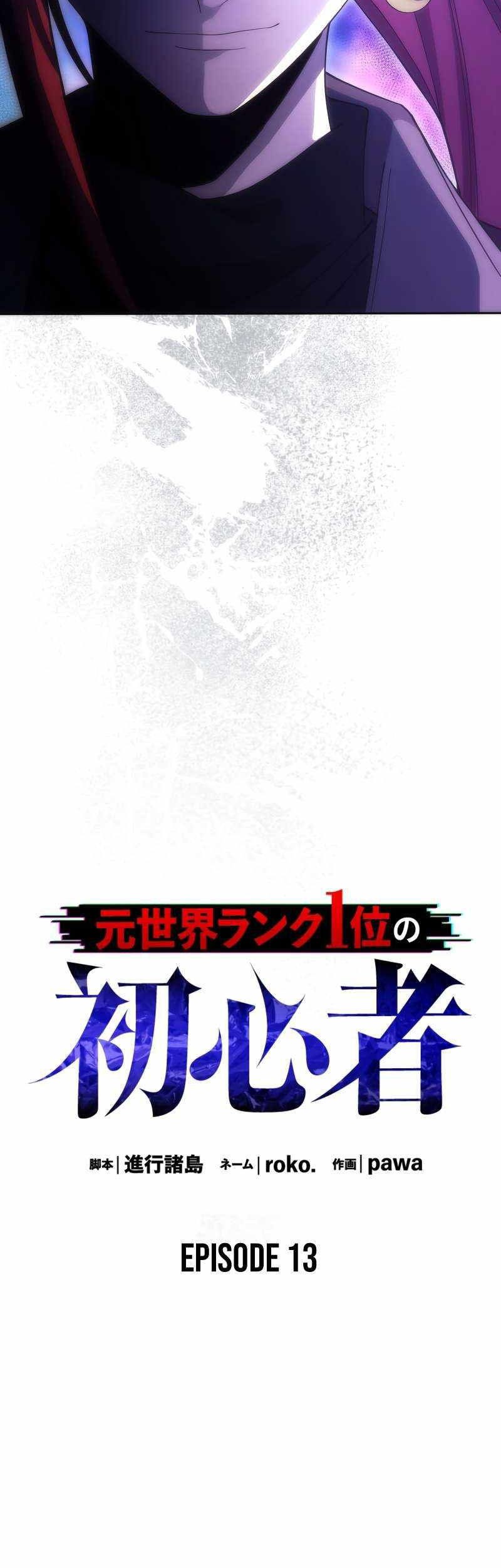The Beginner, Formerly Ranked Number One in the World Chapter 13 - halaman 4