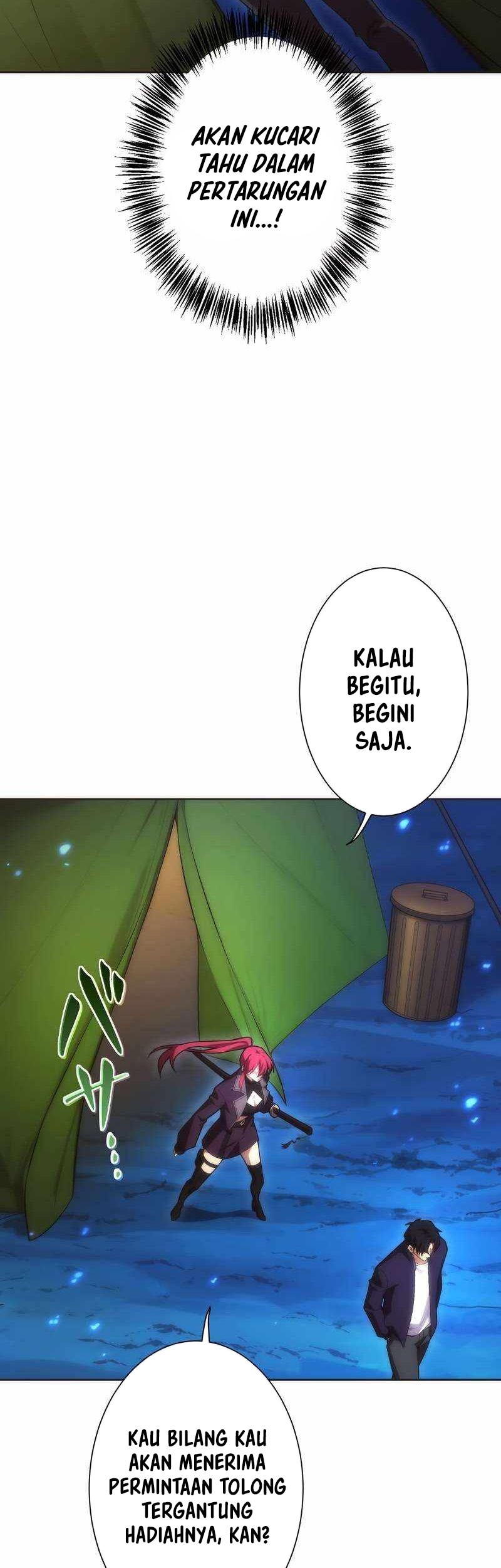 The Beginner, Formerly Ranked Number One in the World Chapter 13 - halaman 48