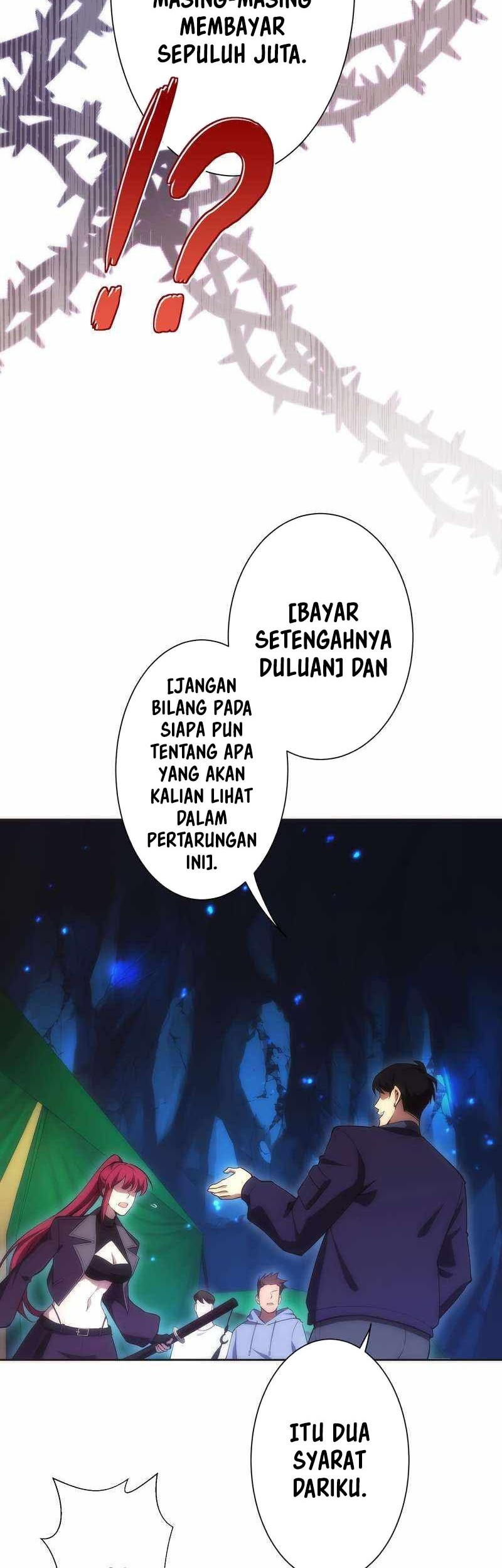 The Beginner, Formerly Ranked Number One in the World Chapter 13 - halaman 53