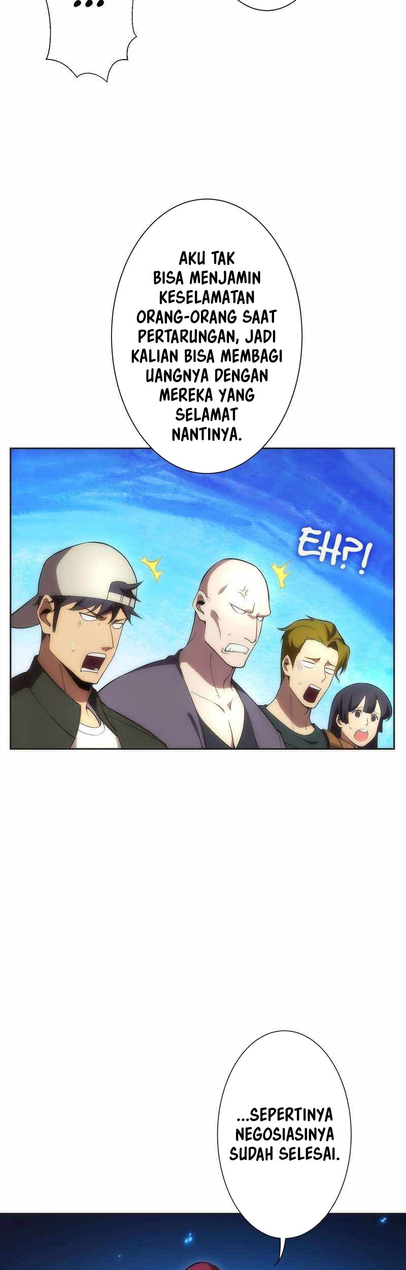 The Beginner, Formerly Ranked Number One in the World Chapter 13 - halaman 54