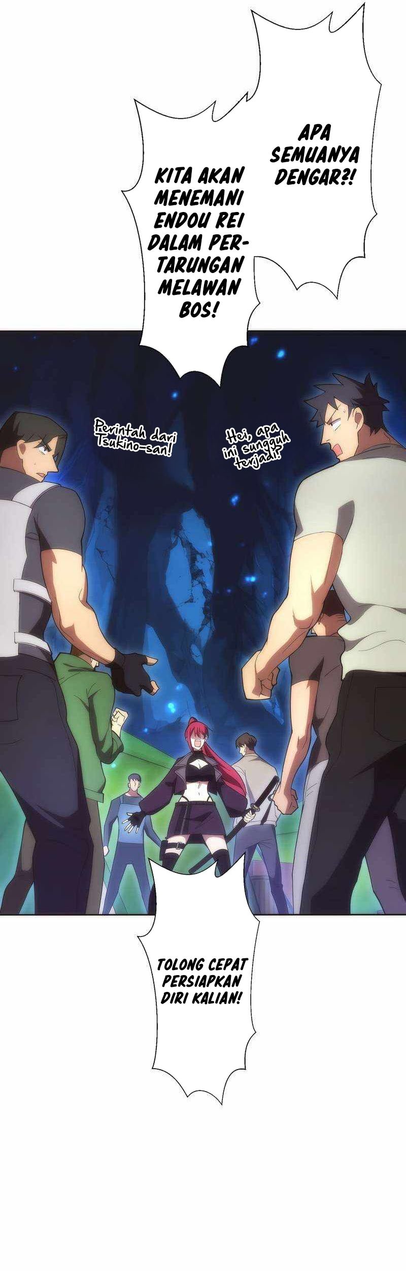 The Beginner, Formerly Ranked Number One in the World Chapter 13 - halaman 56