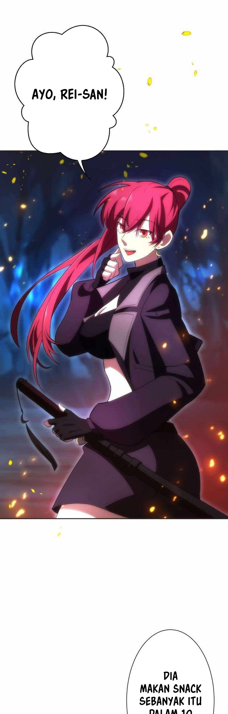 The Beginner, Formerly Ranked Number One in the World Chapter 13 - halaman 69