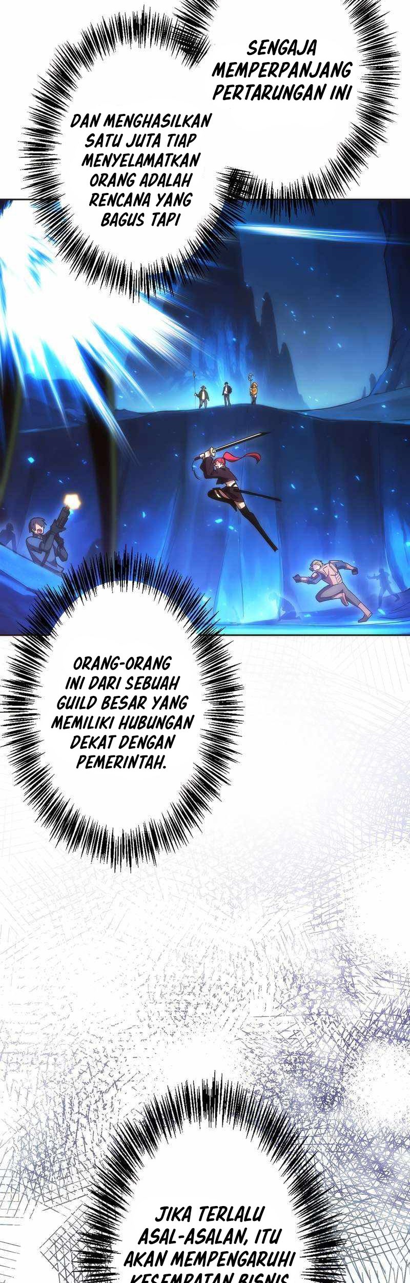 The Beginner, Formerly Ranked Number One in the World Chapter 14 - halaman 35