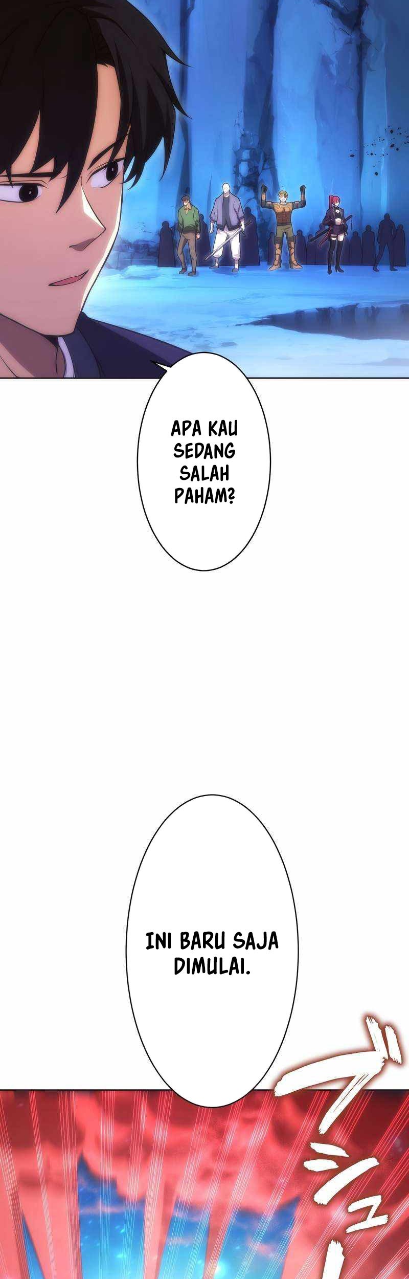 The Beginner, Formerly Ranked Number One in the World Chapter 14 - halaman 56